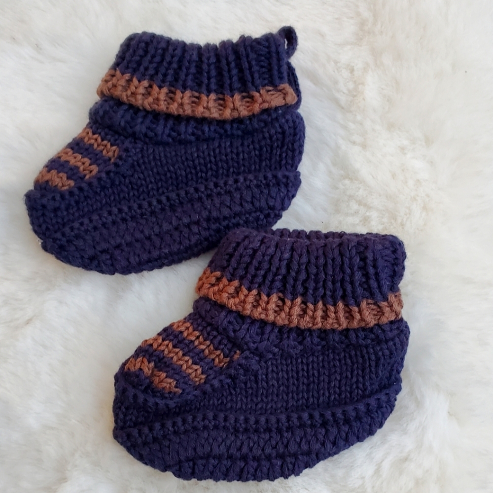Newborn Soft Socks Size 3-6m